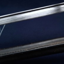 British 1907 Pattern Bayonet with Early Hooked Quillon, Dated 1909 by Sanderson 08